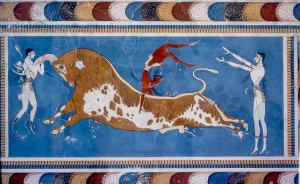 Pinturas palacio Knossos 
