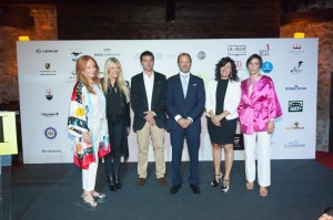 Mercedes Lasarte, Mercedes Duerincks, , Alcalde Galdames, Koldo Marcilla, Itziar Epalza, María López Tapia