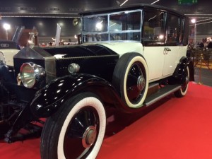 Rolls-Royce Silver Ghost Limousine 1924