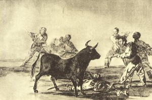 Tauromaquia de Goya
