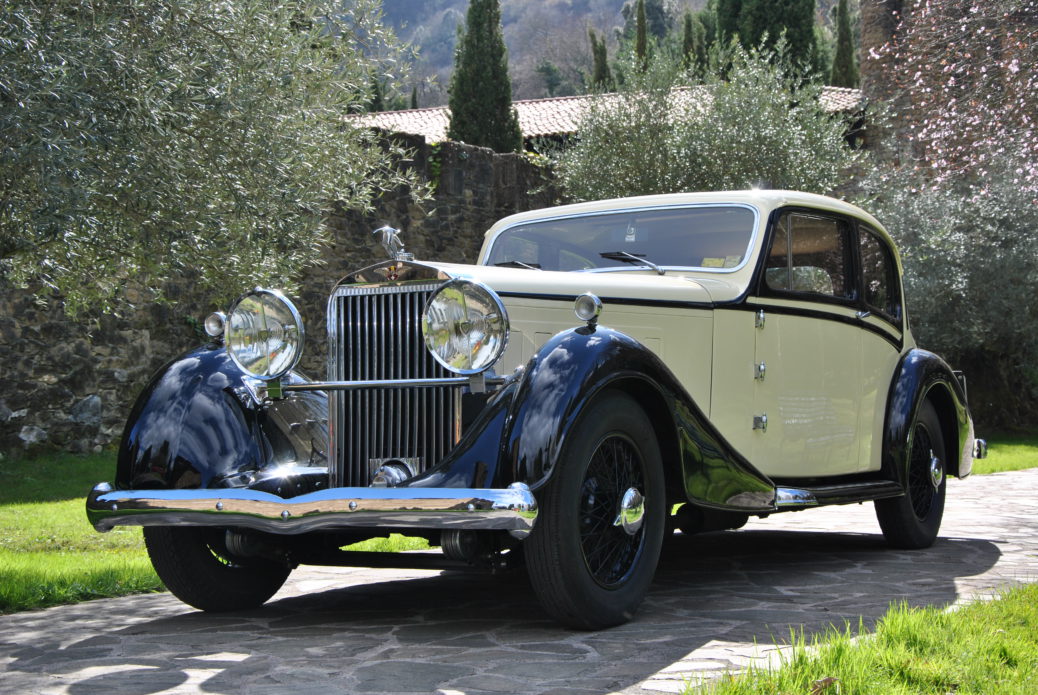 Miniature Hispano Suiza K6 Break De Chasse - MA COLLECTION 1/43 - Édition Limitée