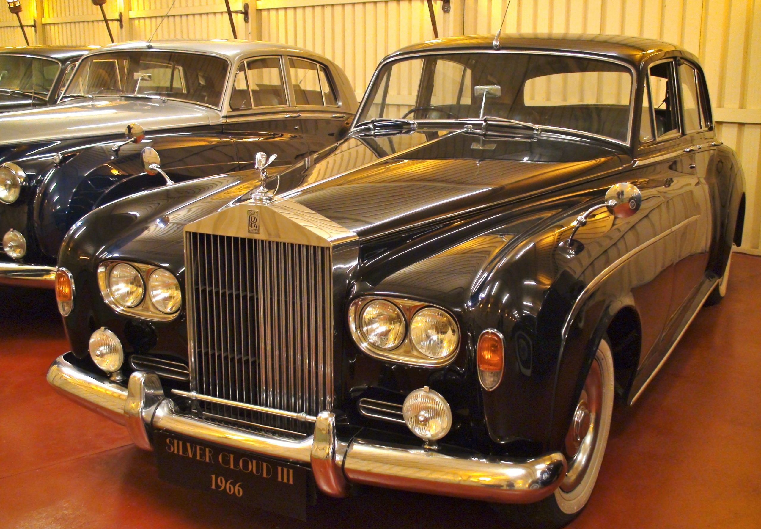 1966 Rolls-Royce Silver Cloud III - Torre Loizaga