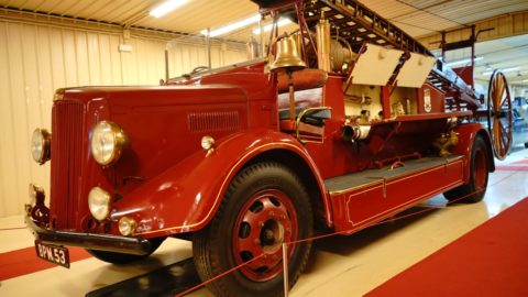 La voiture du mois: Merryweather Fire Engine 1939