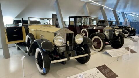 Exposición Rolls-Royce: «La Historia tras el Mito» en Mobility City. Zaragoza