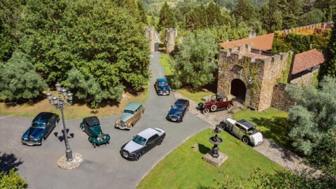 Torre Loizaga celebra el centenario del Rolls-Royce Phantom con una cita histórica
